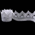 Мереживо 75145 000, біле, 50 мм - Зображення 2