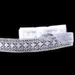 Мереживо 75159 000, біле, 24 мм - Зображення 3