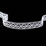 Мереживо 75165 000, біле, 20 мм - Зображення 3