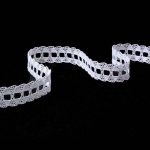 Мереживо 75169 000, біле, 20 мм - Зображення 2