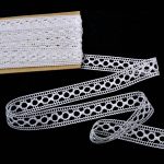 Мереживо 75181 000, біле, 25 мм - Зображення 2