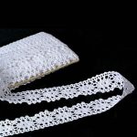 Мереживо 75187 000, біле, 32 мм - Зображення 2