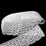 Мереживо 75188 000, біле,100 мм - Зображення 2