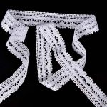 Мереживо 75202 000, біле, 30 мм - Зображення 3