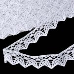 Мереживо 75206 000, біле, 33 мм - Зображення 2