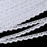 Мереживо 75207 000, біле, 14 мм - Зображення 2
