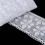 Мереживо 75208 000, біле,138 мм - Зображення 2