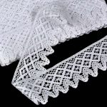 Мереживо 75234 000, біле, 54 мм - Зображення 2