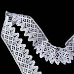 Мереживо 75234 000, біле, 54 мм - Зображення 3