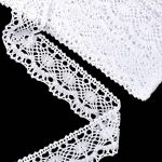 Мереживо 75238 000, біле, 51 мм - Зображення 2