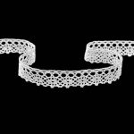 Мереживо 75239 000, біле, 19 мм - Зображення 2