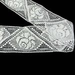 Мереживо 75240 000, біле,110 мм - Зображення 2