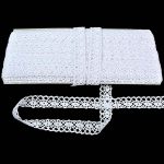 Мереживо 75244 000, біле, 16 мм - Зображення 2