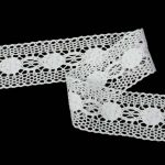 Мереживо 75249 000, біле, 48 мм - Зображення 2