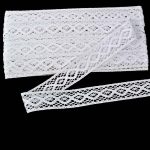 Мереживо 75250 000, біле, 32 мм - Зображення 4