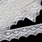 Мереживо 75251 000, біле, 50 мм - Зображення 3