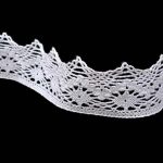Мереживо 75251 000, біле, 50 мм - Зображення 2