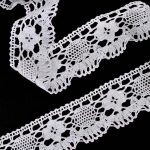 Мереживо 75253 000, біле, 50 мм - Зображення 2