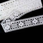 Мереживо 75254 000, біле, 48 мм - Зображення 2