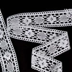 Мереживо 75254 000, біле, 48 мм - Зображення 3