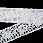 Мереживо 75269 000, біле, 53 мм - Зображення 2