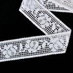 Мереживо 75269 000, біле, 53 мм - Зображення 3