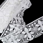 Мереживо 75290 000, біле, 85 мм - Зображення 2