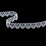 Мереживо 75346 000, біле, 15 мм - Зображення 2