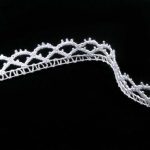 Мереживо 75353 000, біле, 15 мм - Зображення 3