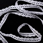 Мереживо 75358 000, біле, 10 мм - Зображення 2