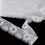 Мереживо 75504 000, біле, 42 мм - Зображення 3