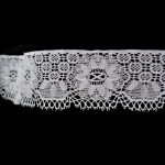 Мереживо 75504 000, біле, 42 мм - Зображення 2