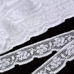 Мереживо 75506 000, біле, 29 мм