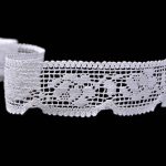 Мереживо 75506 000, біле, 29 мм - Зображення 2