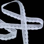 Мереживо 75549 000, біле, 16 мм - Зображення 2