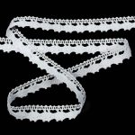 Мереживо 75613 000, біле, 16 мм - Зображення 2