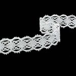 Мереживо 75628 000, біле, 26 мм - Зображення 2