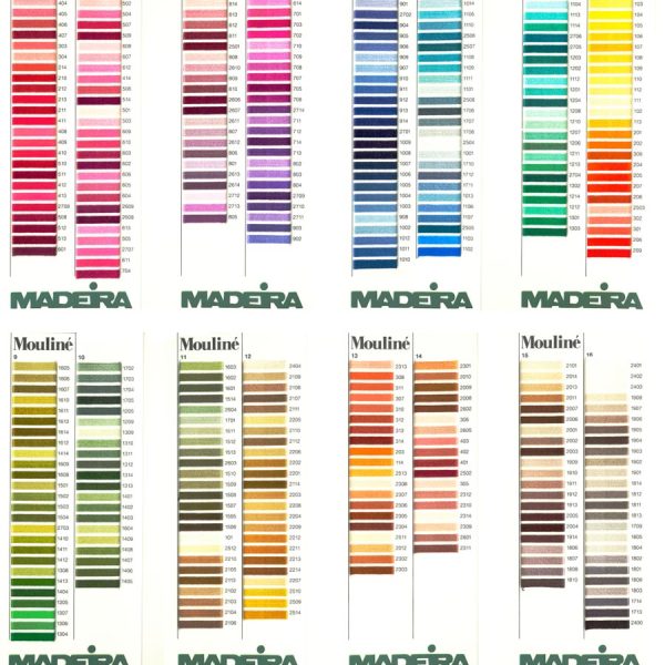 паітра кольорів мадейра