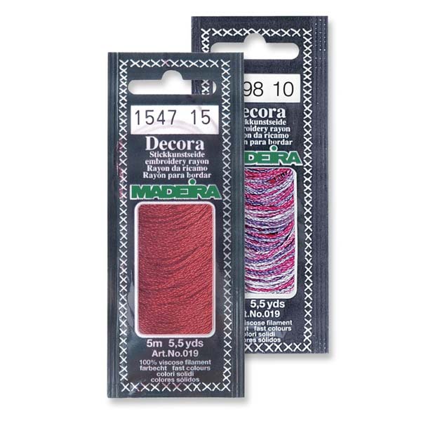 Madeira Decora мадейра декора нитка