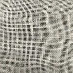 Тканина-сітка, тюль для гардин 09с348/330, 1,4 м, світло-сіра - Зображення 2