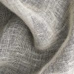 Тканина-сітка, тюль для гардин 09с348/330, 1,4 м, світло-сіра - Зображення 3