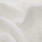 Конопляна тканина 61025, білого кольору, ширина 290 см, Італія - Зображення 4