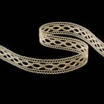 Мереживо 75182 200, суровий, нефарбоване, 13 мм