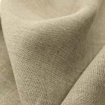 Лляна тканина 8с215/330 натуральна сіра, костюмна - Зображення 2