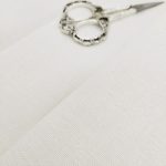 Цвейгарт Флоба суперфайн біла тканина