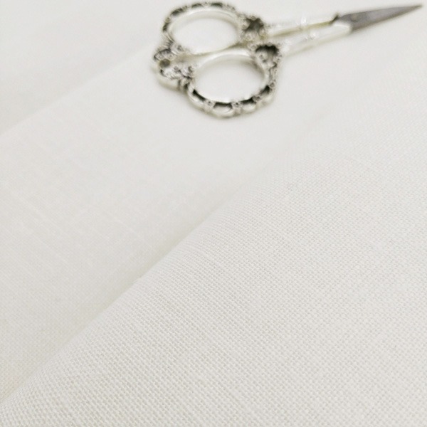 Цвейгарт Флоба суперфайн біла тканина