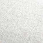 Конопляна тканина 61025, білого кольору, ширина 290 см, Італія - Зображення 3