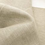 Лляна тканина 06с112/330 натуральна сіра - Зображення 2