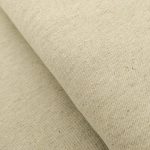 Лляна тканина-джинс 116с32 натуральна сіра - Зображення 2