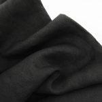 Польський льон 63033/147, чорний